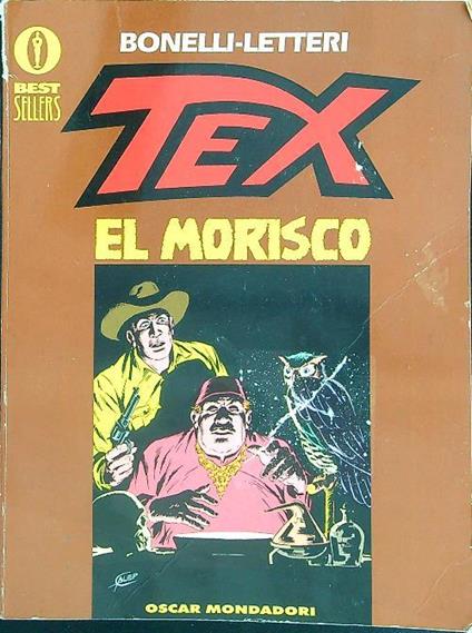 Tex El Morisco - copertina