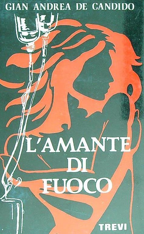 L' amante di fuoco - copertina