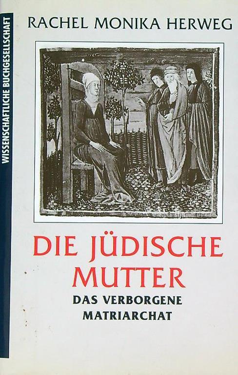 Die jüdische Mutter - copertina