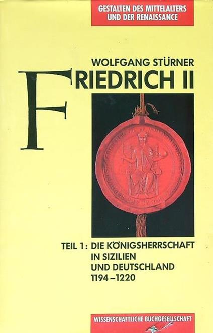 Friedrich II. Teil 1 - copertina