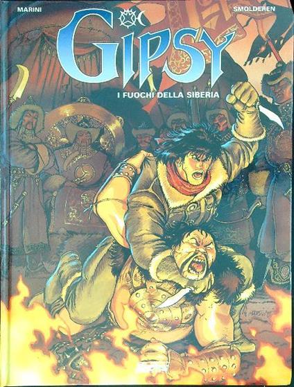 Gipsy 2 I fuochi della Siberia - Giuseppe Marini - copertina