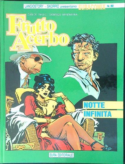 Frutto acerbo 2 Notte infinita - copertina