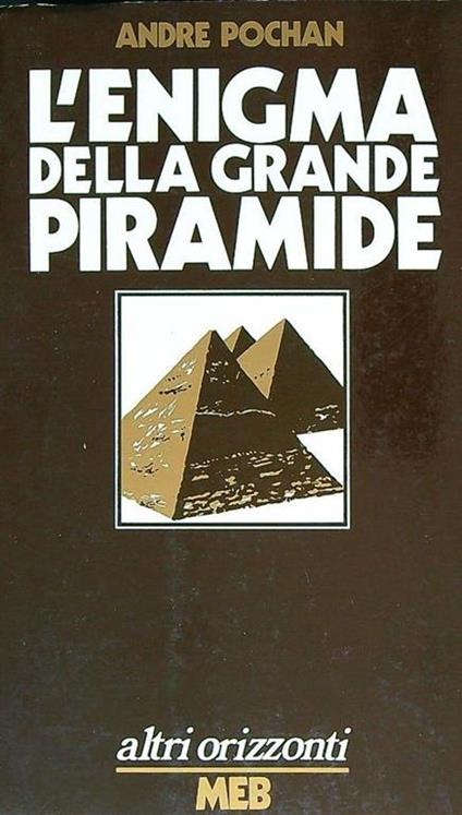 L' enigma della grande Piramide - copertina