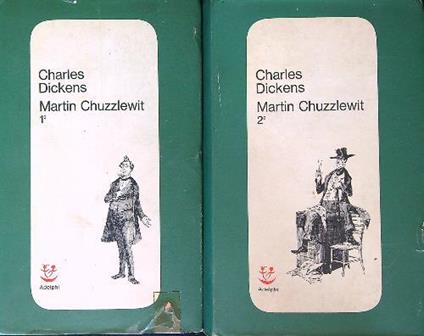 Martin Chuzzlewit - Charles Dickens - copertina