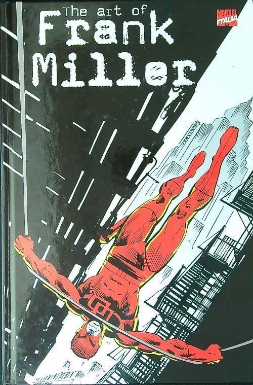 The art of Frank Miller - copertina