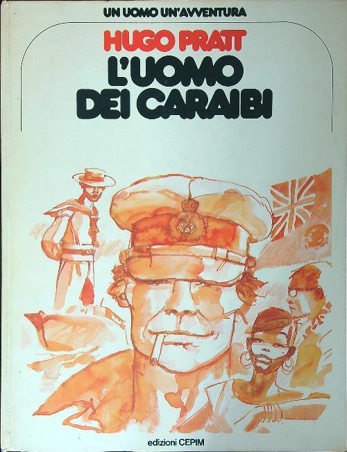 L' uomo dei caraibi - Hugo Pratt - copertina