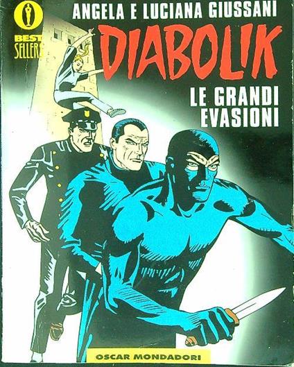 Diabolik Le grandi evasioni - Angela Giussani - copertina