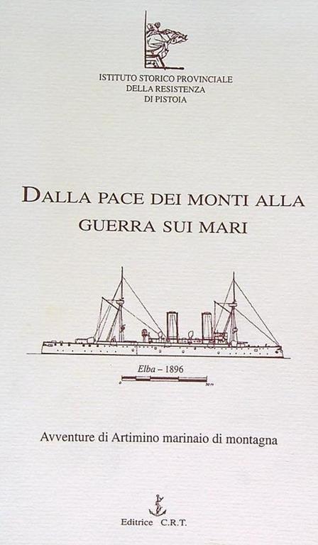 Dalla pace dei monti alla guerra sui mari - copertina