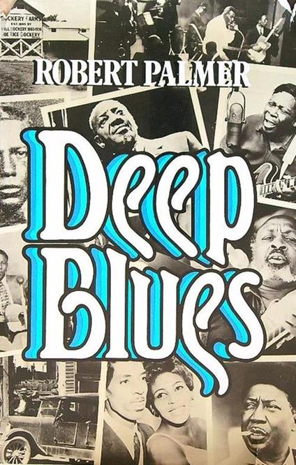 Deep Blues - Robert Palmer - copertina