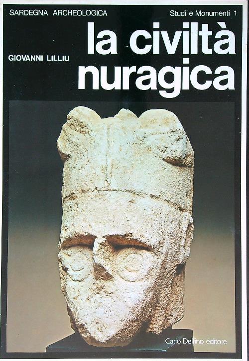 La civiltà nuragica - Giovanni Lilliu - copertina