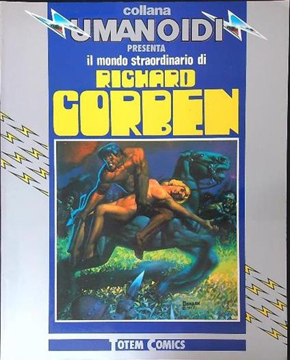 Il mondo straordinario di Richard Corben - copertina