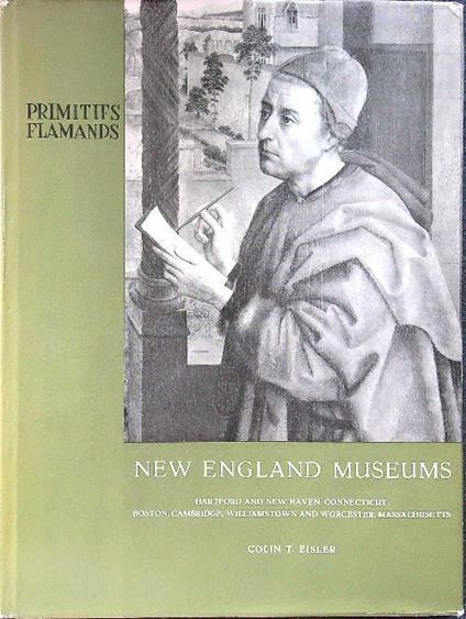 New England Museums Primitifs Flamands - Colin Eisler - copertina