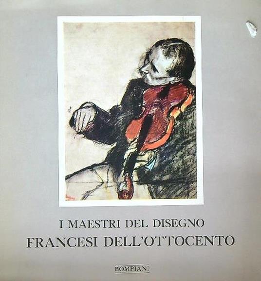 Francesi dell'ottocento - copertina