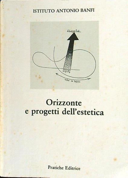 Orizzonte e progetti dell'estetica - copertina