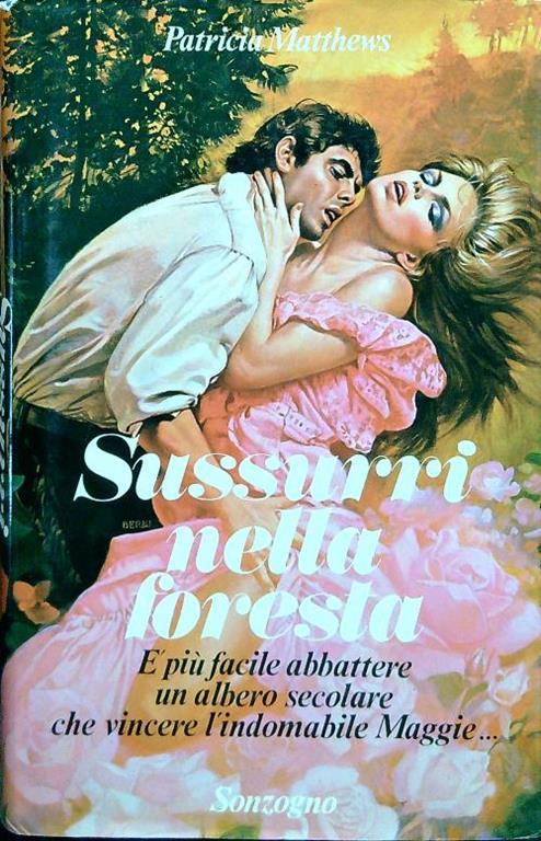 Sussurri nella foresta - Patricia Matthews - copertina