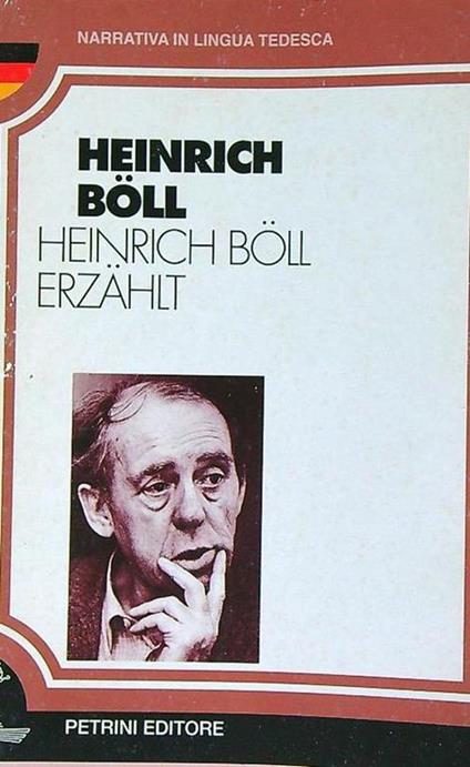 Heinrich Boll Erzahlt - Heinrich Böll - copertina