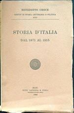 Storia d'Italia dal 1871 al 1915