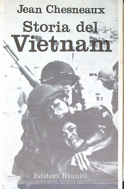 Storia del vietnam - Jean Chesneaux - copertina