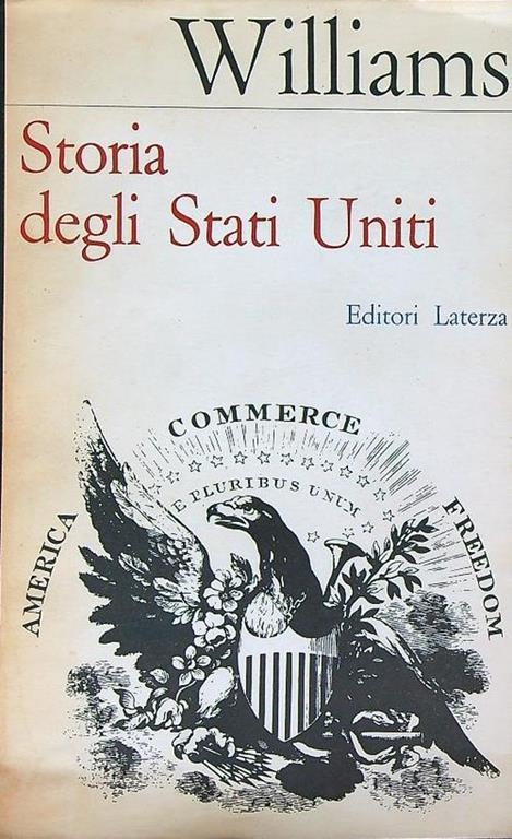 Storia degli Stati Uniti - Williams - copertina