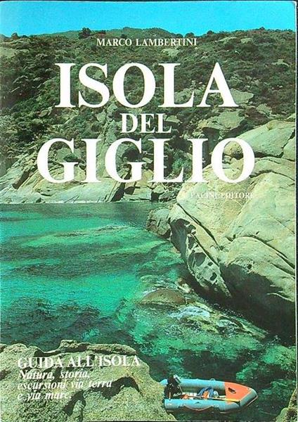 Isola del Giglio - Marco Lambertini - copertina