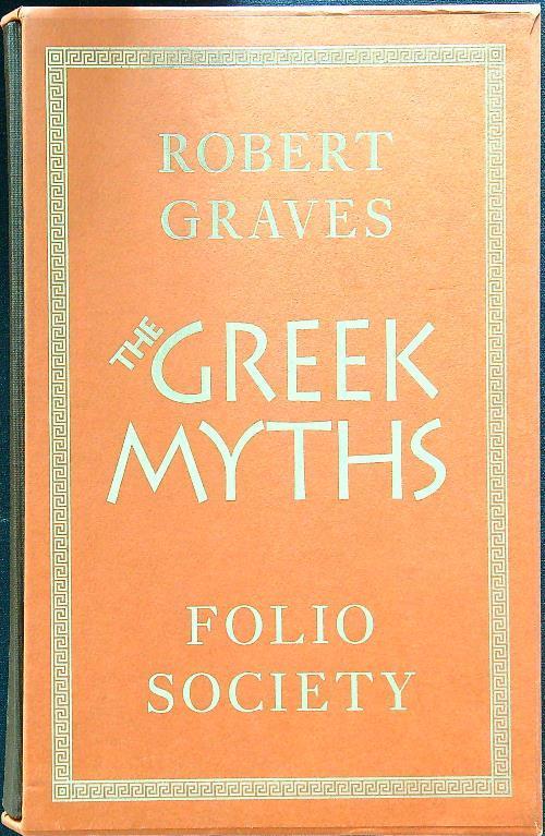 The greek myths 2vv - Robert Graves - copertina