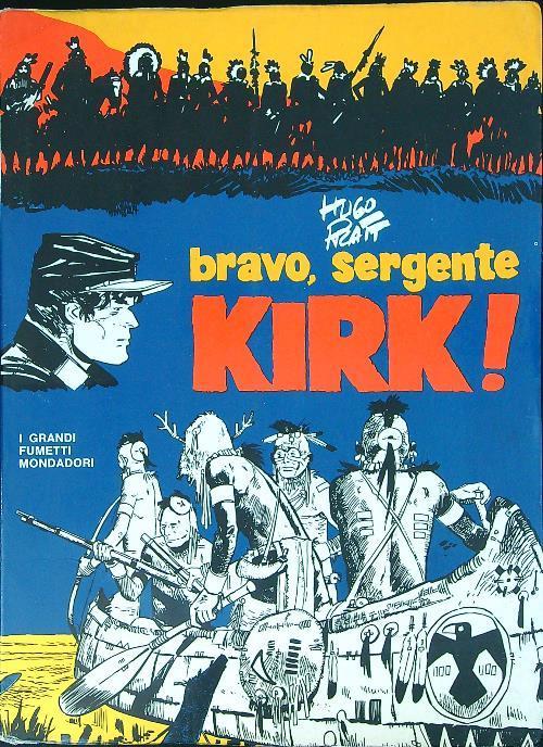 Bravo, sergente Kirk! - Hugo Pratt - copertina