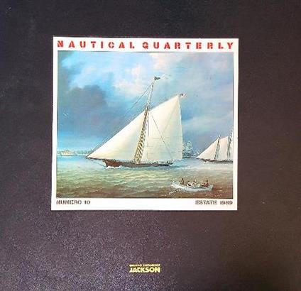 Nautical Quarterly 10/estate 1989 - copertina