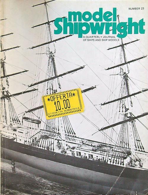 Model Shipwright Number 23 - copertina