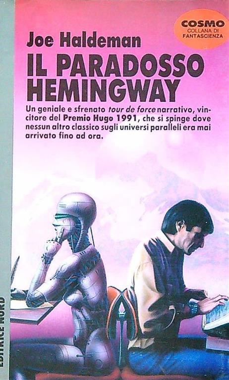 Il paradosso di Hemingway - copertina