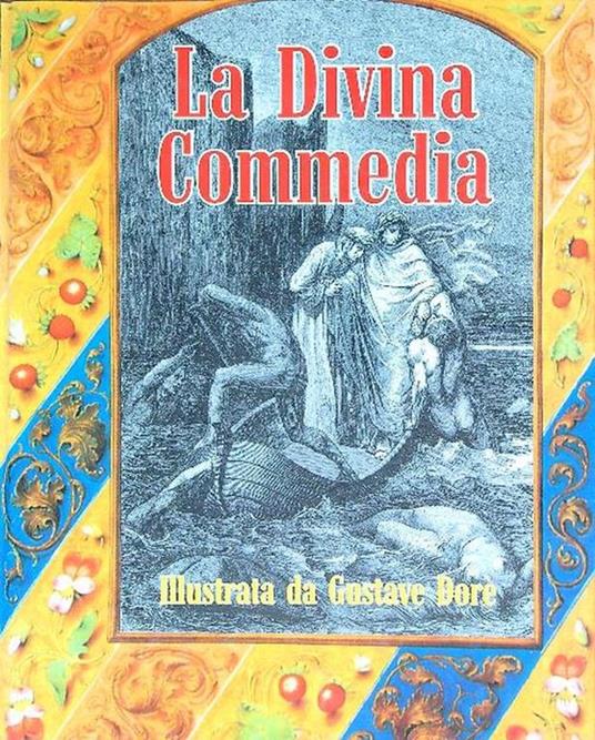 La Divina commedia - Dante Alighieri - copertina