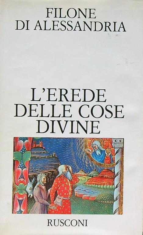 L' erede delle cose divine - copertina