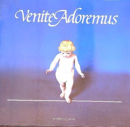 Venite adoremus. Note sul presepe genovese - copertina