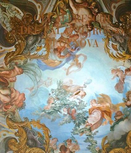 Gli affreschi del Palazzo Rosso di Genova - Caterina Marcenaro - copertina