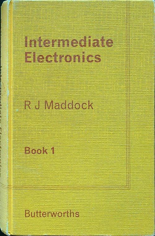 Intermediate electronics book 1 - copertina