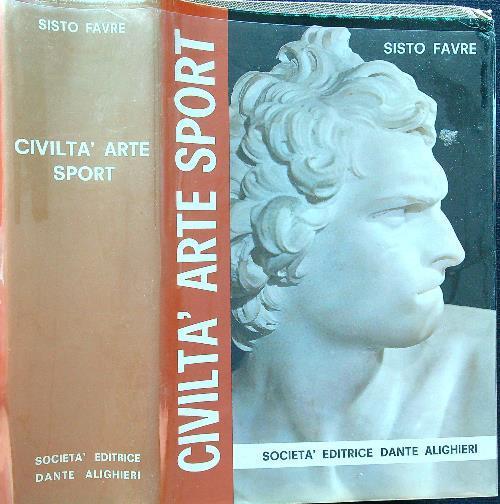 Civiltà arte sport - copertina