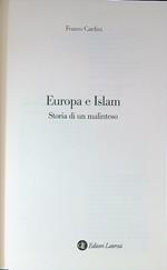 Europa e Islam. Storia di un malinteso