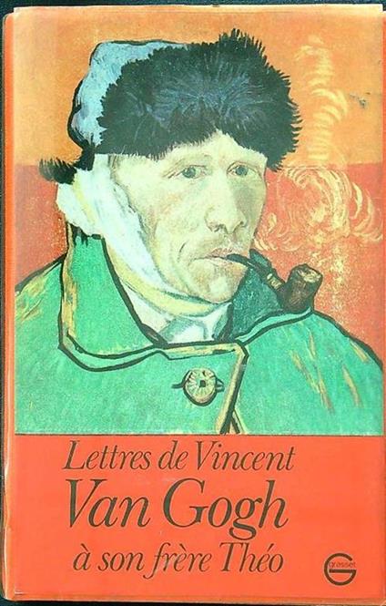 Lettres de Vincent Van Gogh a son frere Theo - copertina