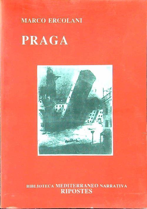 Praga - Marco Ercolani - copertina