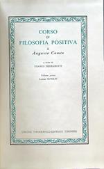 Corso di filosofia positiva vol I