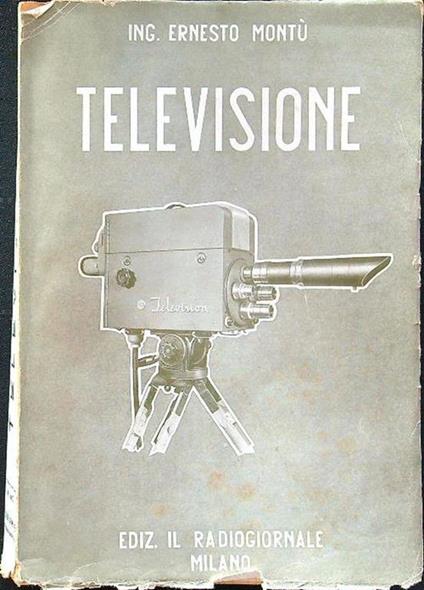 Televisione - Ernesto Montù - copertina