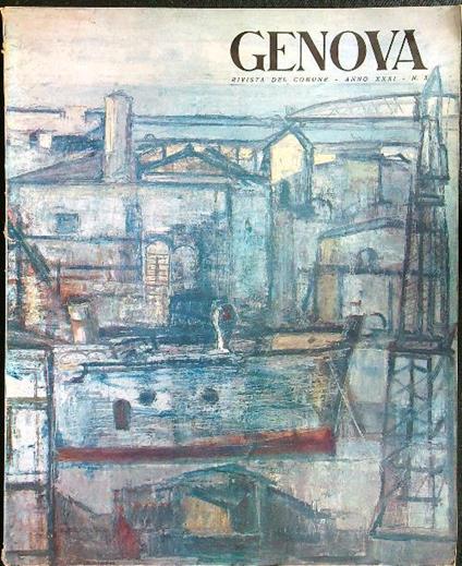 Genova anno XXXI n. 5 1954 - copertina