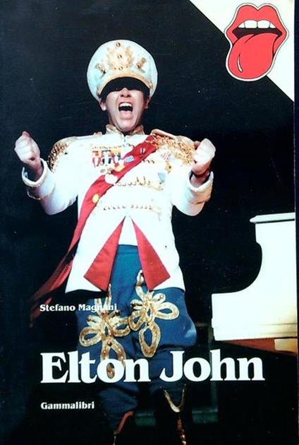 Elton John - Stefano Magnani - copertina