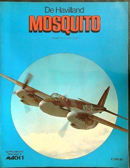 De Havilland Mosquito - copertina