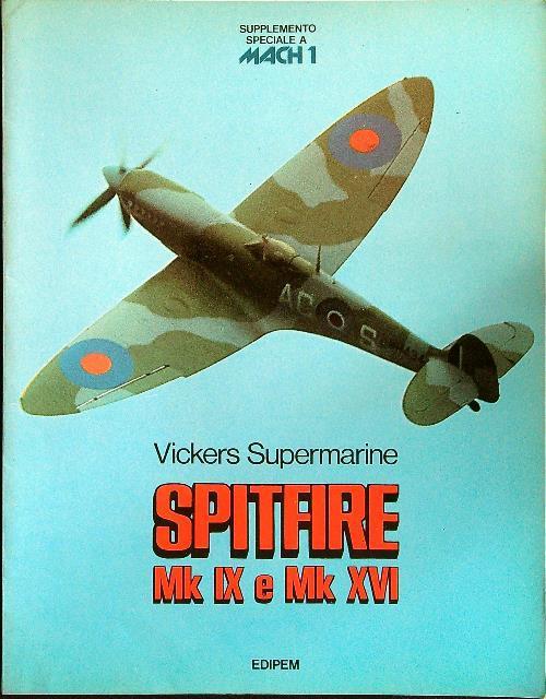 Vickers Supermarine Spitfire Mk IX e Mk XVI - copertina