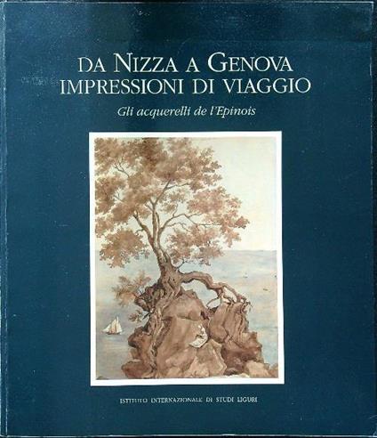 Da Nizza a Genova impressioni di viaggio - copertina