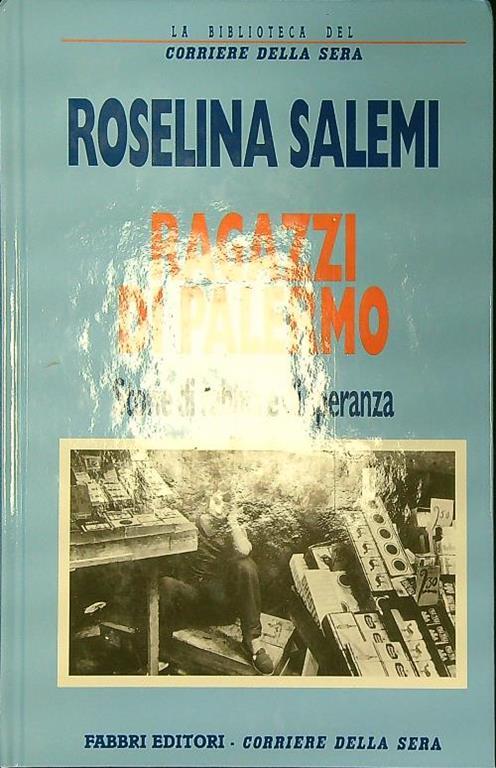Ragazzi di Palermo - Roselina Salemi - copertina