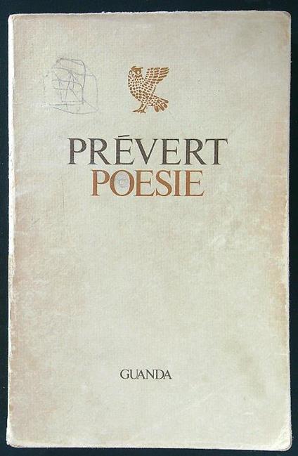 Poesie - Jacques Prévert - copertina