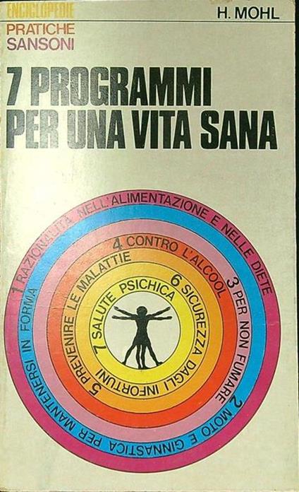 7 programmi per una vita sana - copertina