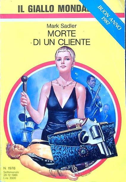 Morte di un cliente - Mark Sadler - copertina