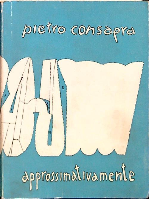 Approssimativamente - Pietro Consagra - copertina